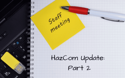 HazCom Updates – Part 2